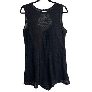 Torrid One Piece Lace Bathing Suit Size 2